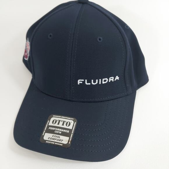 Otto USA Swimming Fluidra Adjustable‎ Hat Navy Blue - Picture 3 of 6